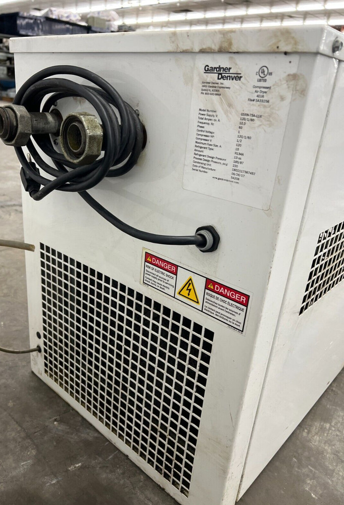 GARDNER DENVER COMPRESSED AIR DRYER GSRN-75A-116