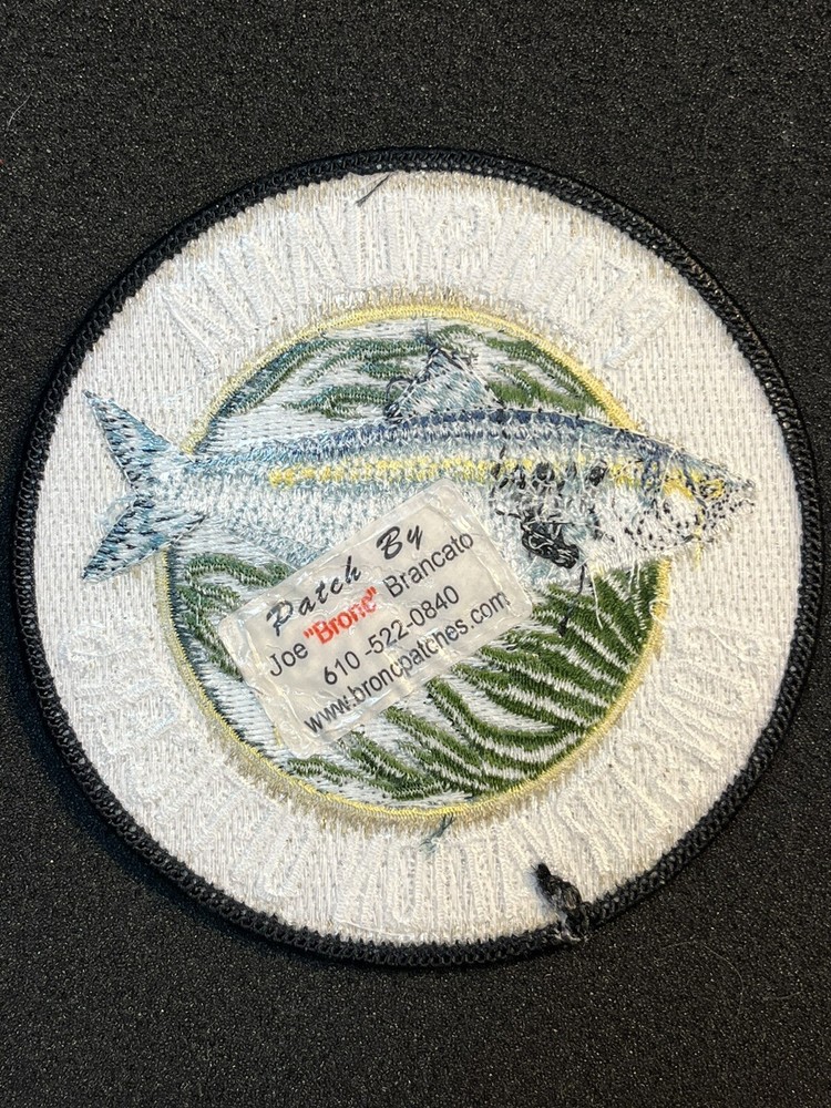 2003 PENNSYLVANIA CONSERVATION OFFICERS PATCH 4" DIAMETER