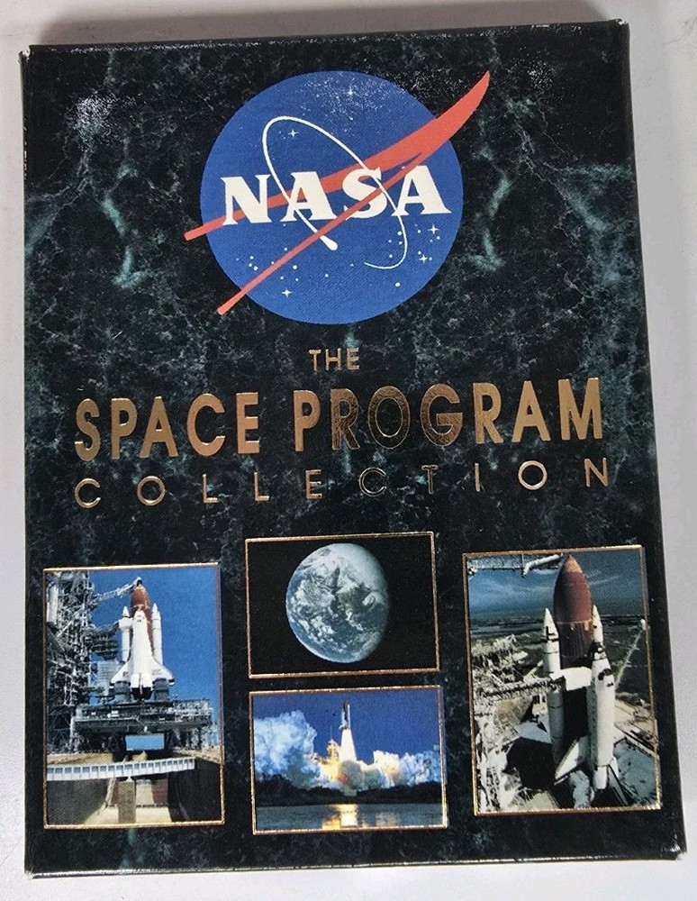 VINTAGE NASA THE SPACE PROGRAM COLLECTION 12 MINI PRINTS SEALED