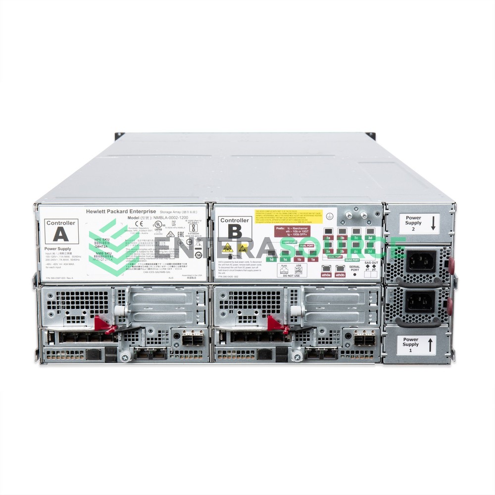 HPE Nimble Storage HF20 Hybrid Flash Storage Array