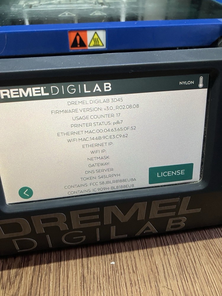 Dremel DigiLab 3D45 – Fully Tested & Functional