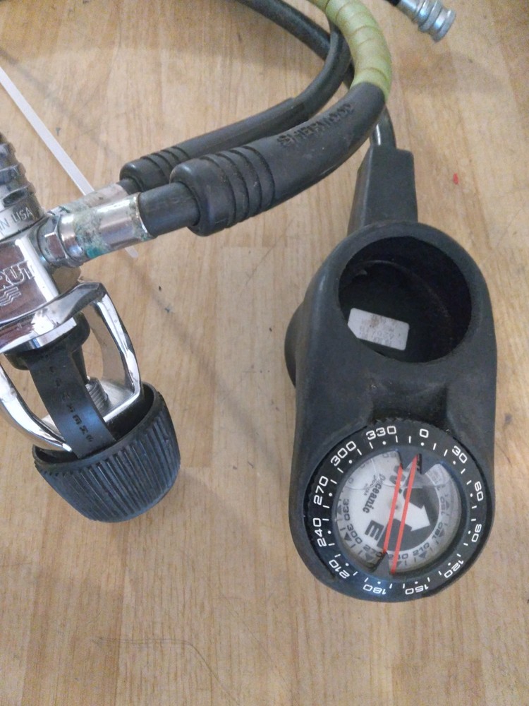 Sherwood Brut scuba Regulator Set