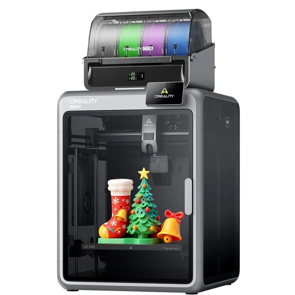 Creality K2 Pro Combo 3D Printer Multi-Color Printing & Raptor 3D Scanner