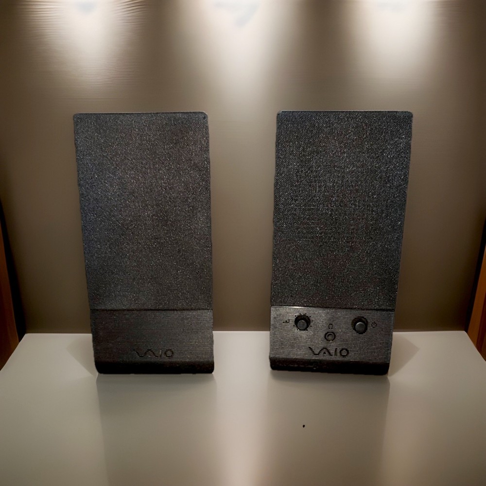 Sony VAIO Wired VGP-SP3 Computer Speakers 2.0 System