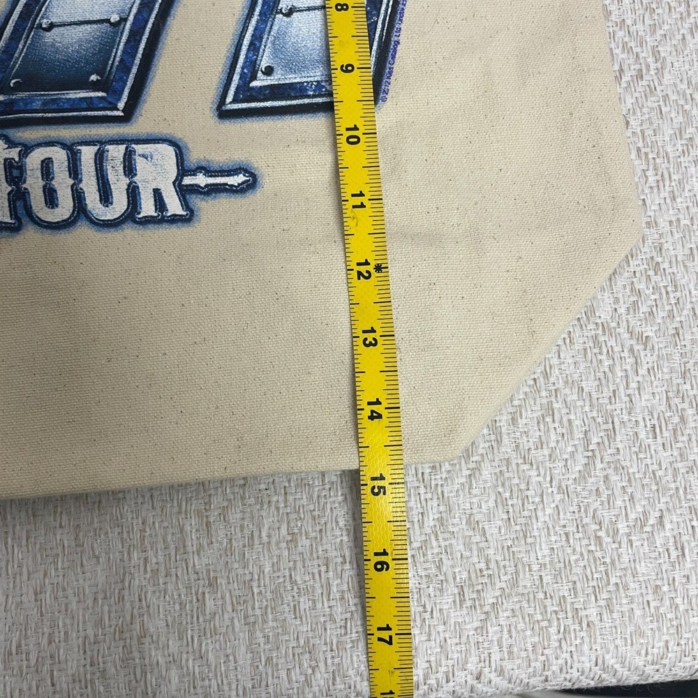 Kiss The Tour VIP Meet And Greet Canvas Bag