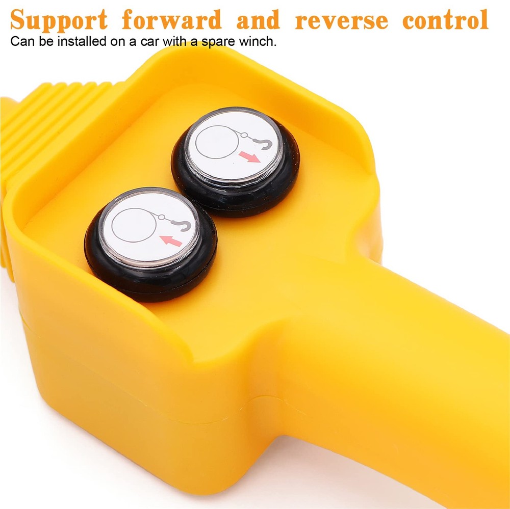 Torkettle Winch Hand Control Assembly Controller with Solenoid Relay...