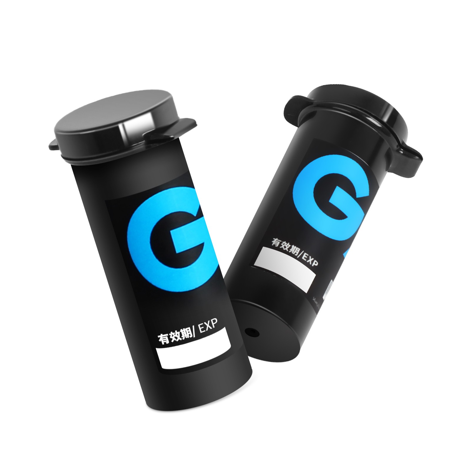 2 Rolls Shanghai GP3 127 Black &amp; White ISO 100 Roll Film Negative Fresh