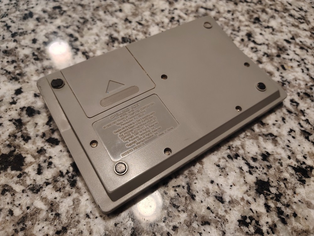 🔥Franklin Computer Spelling Ace Second Edition SA-98 Electronic Speller