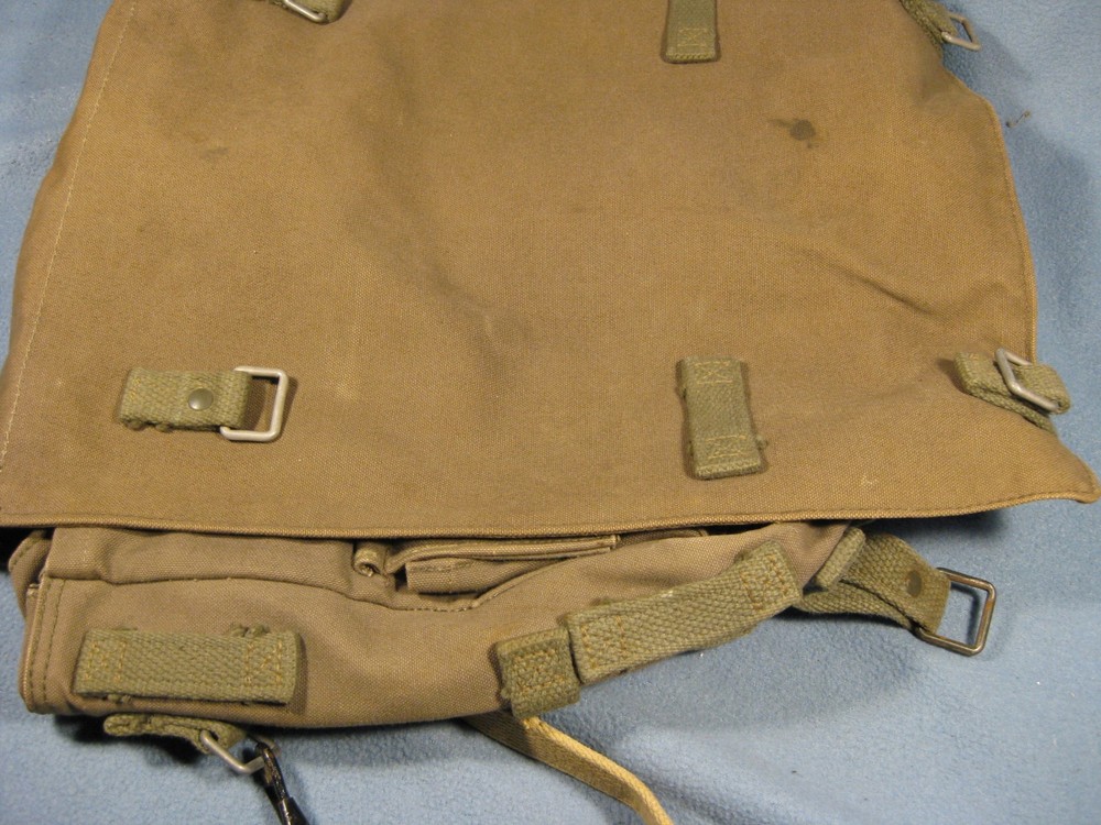 Vintage 1963 US Messenger Bag Pack
