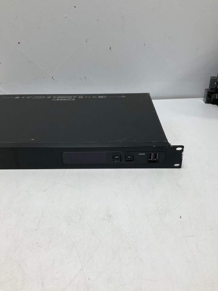 QSC Q-SYS CORE 110F USB/FLEX CHANNELS