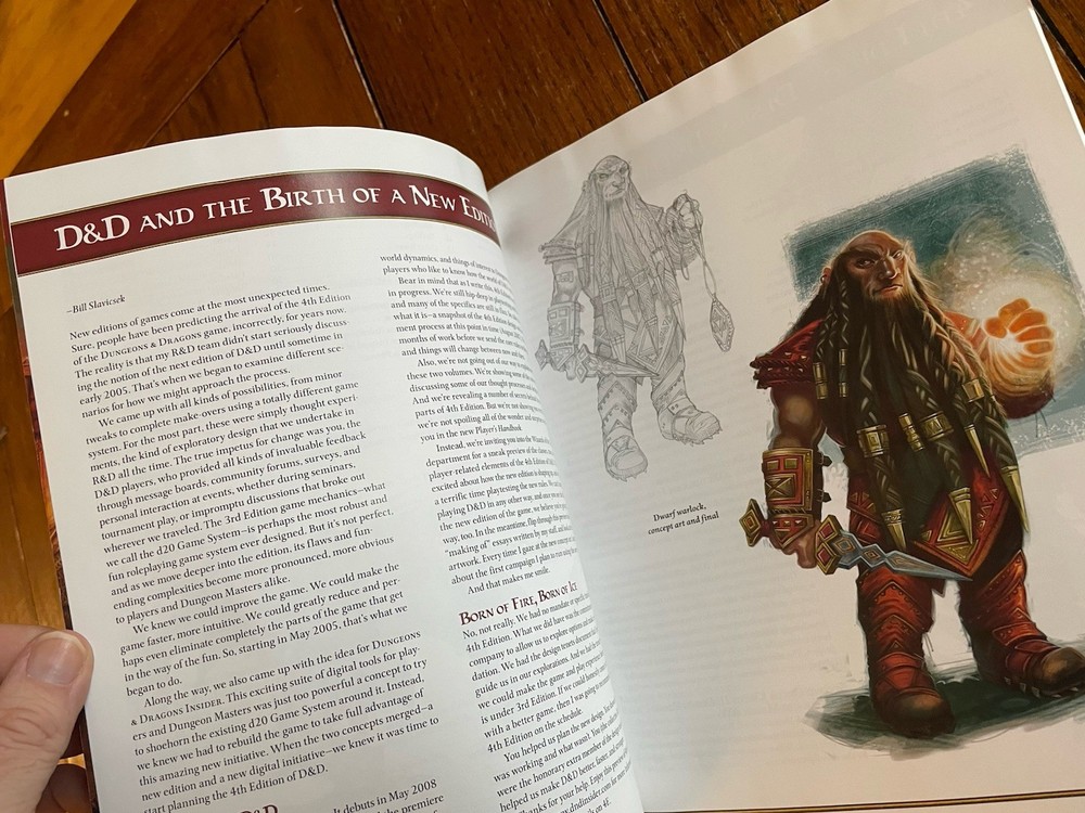 Dungeons & Dragons: Wizards Presents Races & Classes AND Worlds & Monsters