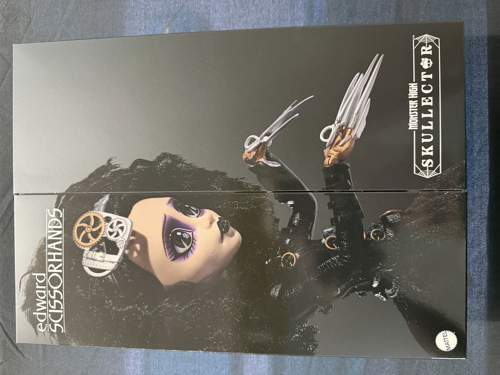 Monster High Skullector Edward Scissorhands Doll ✂️ - Fast Ship