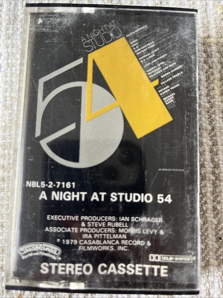 A Night At Studio 54 Cassette NBL5-2-7161
