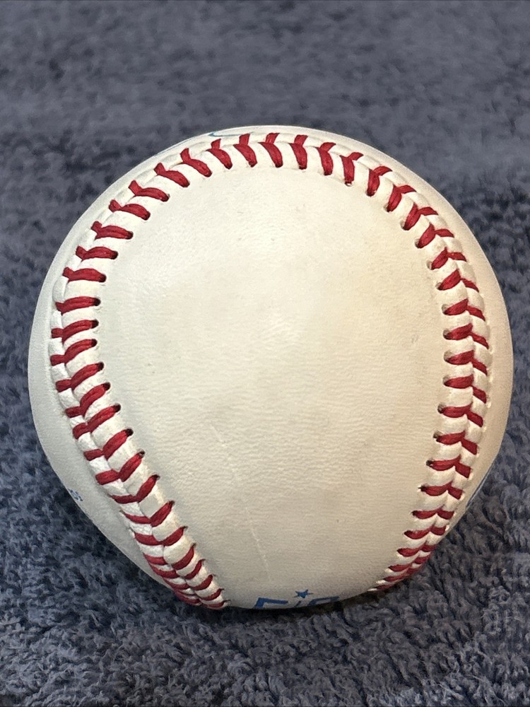 brett tomko signed baseball autograph ball auto t