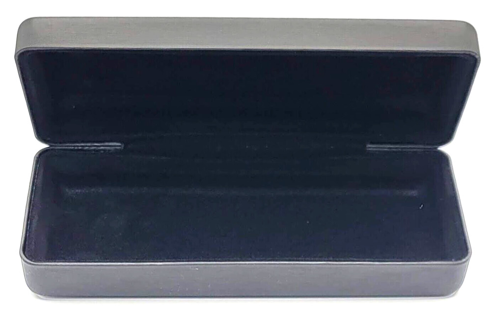 NEW - AUTHENTIC - FLEXON - BLACK - HARD EYEGLASSES CASE