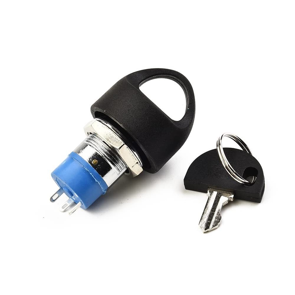 Mobility Scooter Ignition Switch for Pride with 2 Keys Replacement Lock