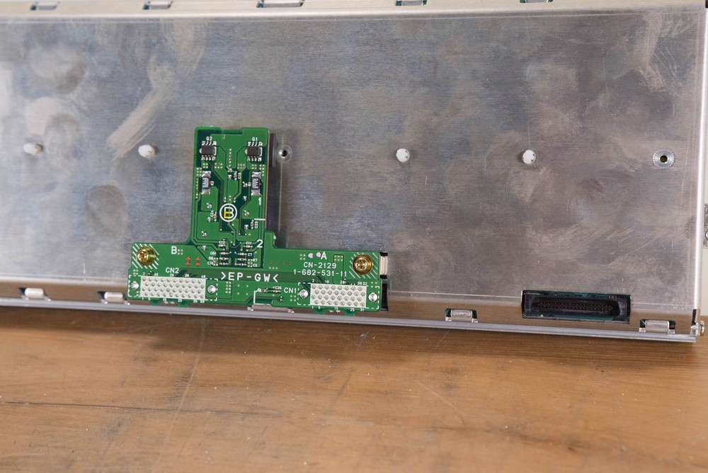 Sony MKS-8014 24-Button Aux Module CG00RRQ