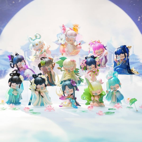 Rolife Nanci Poetic Beauty Series Blind Box Figure Art Toy Hot Gift Brand New