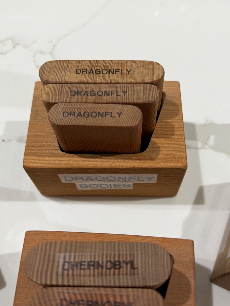 fly tying foam cutters