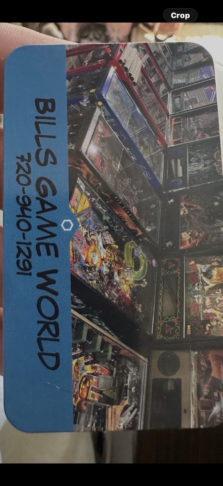 pinball machine Xmen Le Wolverine, extremely Rare