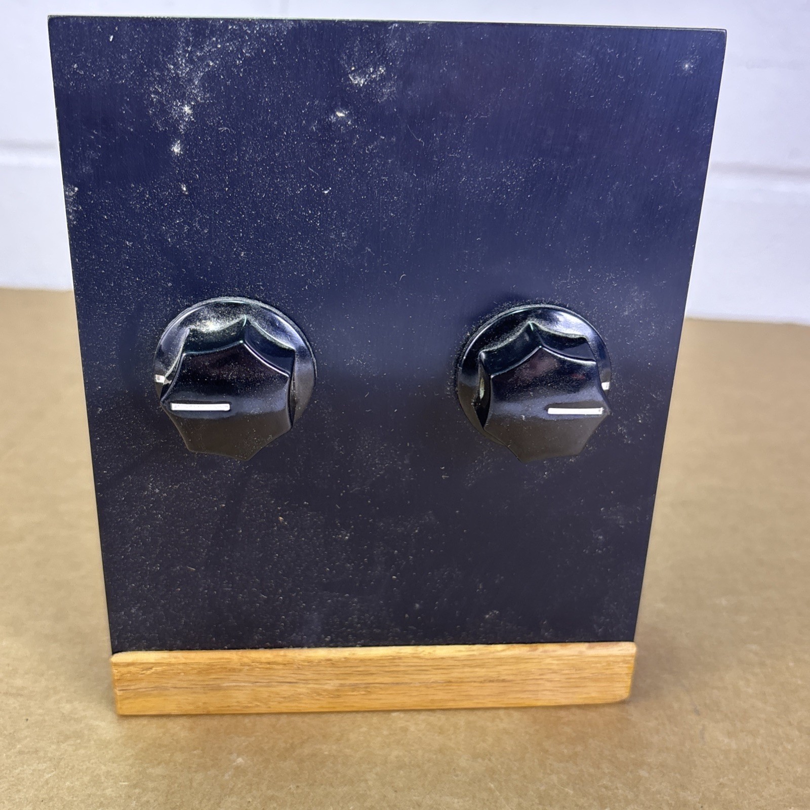 VTG High End Handbuilt Tuner/Crystal Radio Circuit 400pF Vcaps Ham Radio DIY