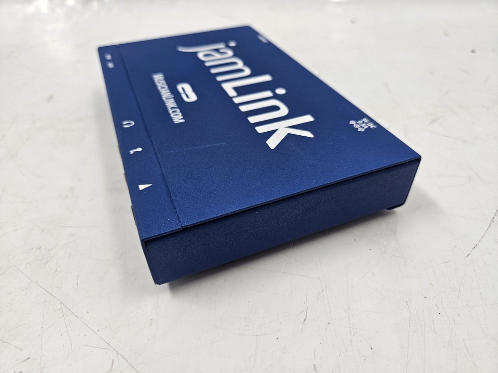 JamLink Model jL1B Low Latency Audio Network Interface Powers ON AS-IS EB-18057