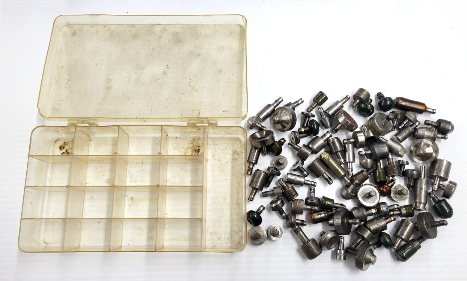 Large Assort. (78) Rivet Squeezer Sets AN.470 #2