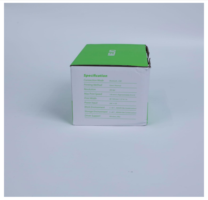 Nelko Bluetooth Thermal Shipping Label Printer Wireless 4x6 Label Printer