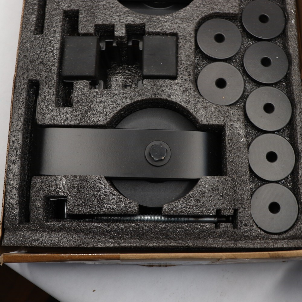 Flat Track Sliding Door Hardware System DSG-FT03-BS/PACK