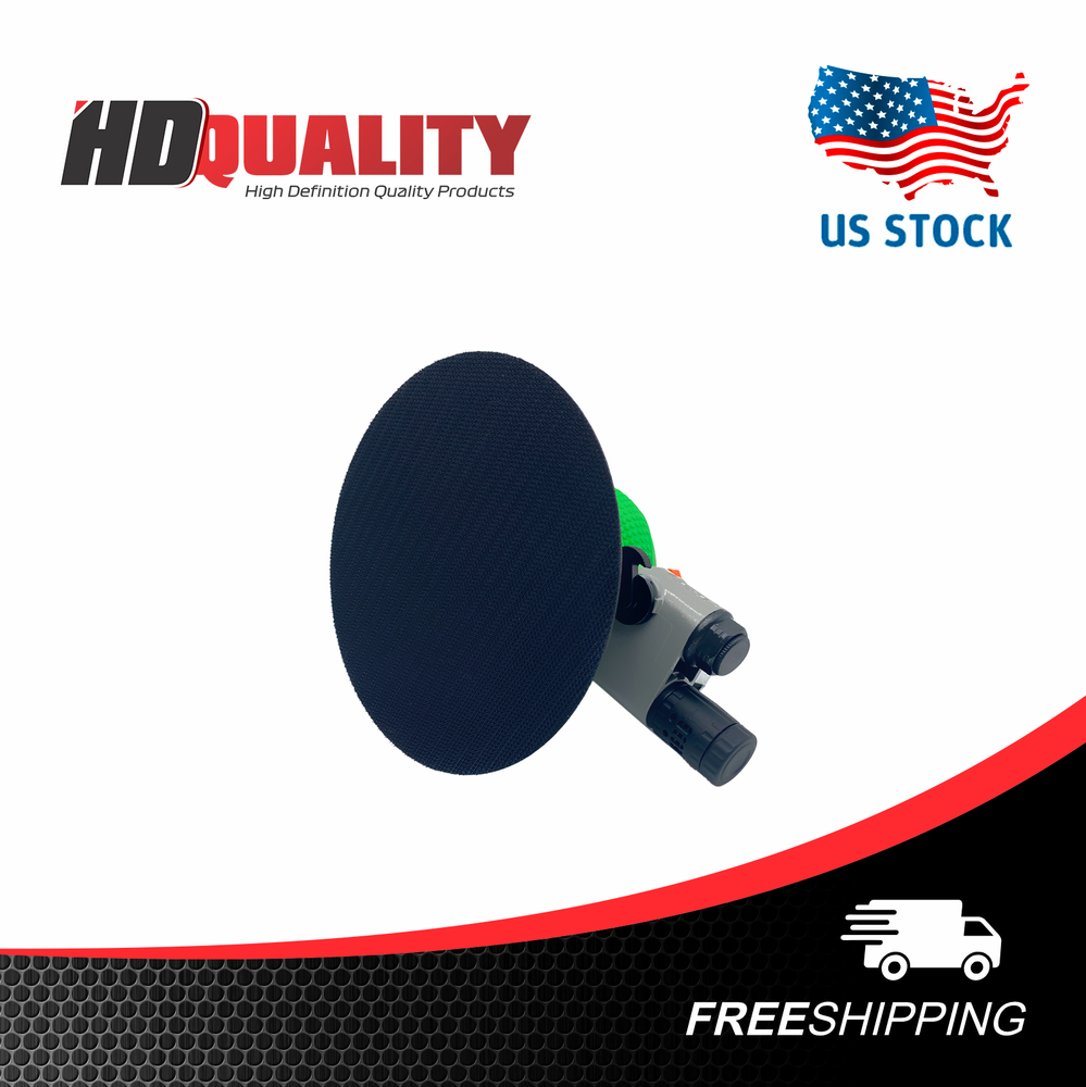 6" PROFESSIONAL Air Sander HD