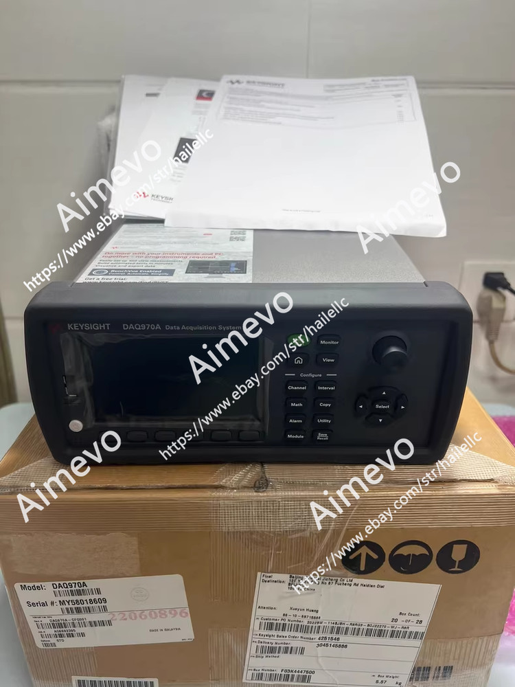 DAQ973A KEYSIGHT Agilent Data acquisition system multifunction universal meter