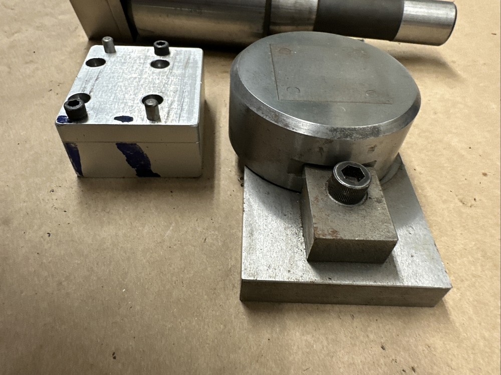 R8 Punch Set For A Milling Machine