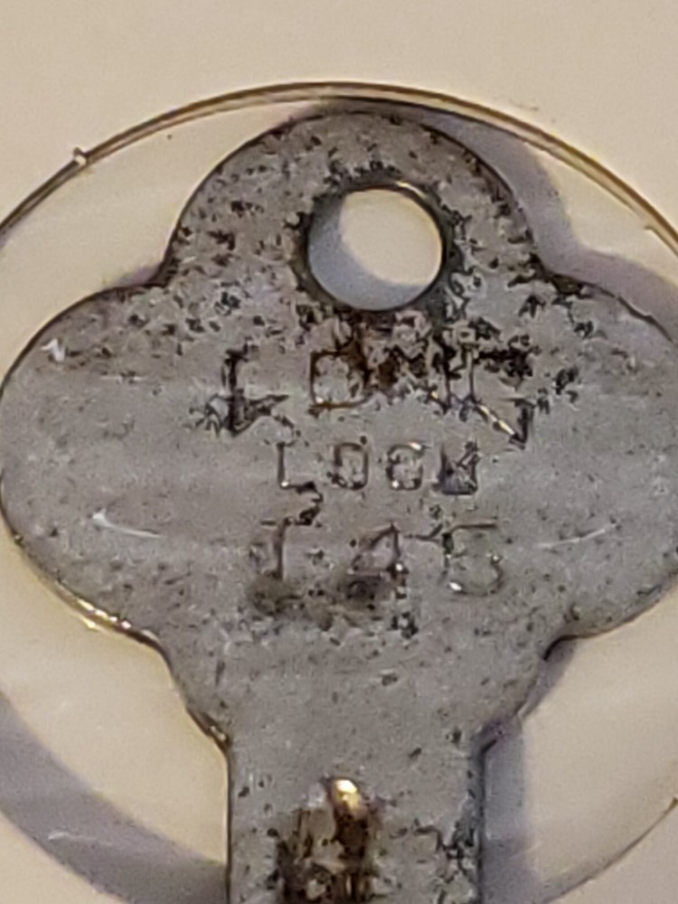 Long Lock Key Number T - 46 T46
