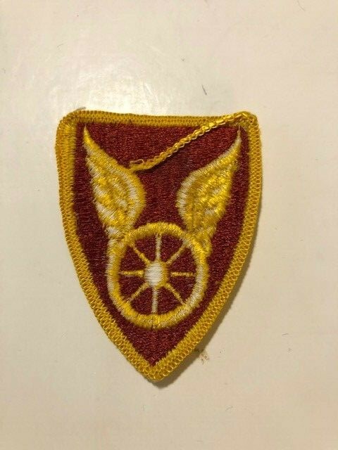 124th Transportation Brigade U.S. Army Shoulder Patch Insignia