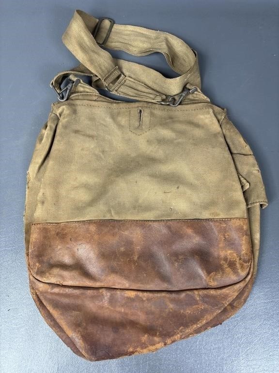 WWI British Musette Bag