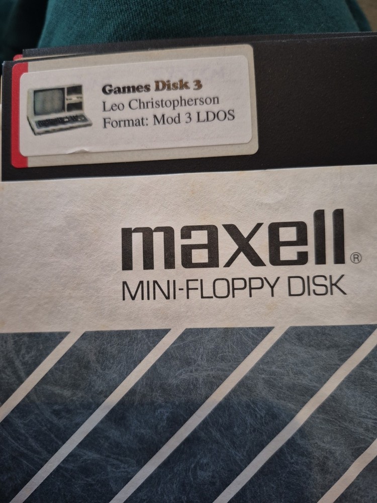 7 Disk Lot For TRS-80 Model 3