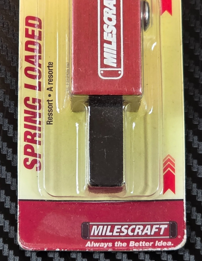 Milescraft Cornerchisel Spring Loaded For Squaring Hinge Recesses #2220