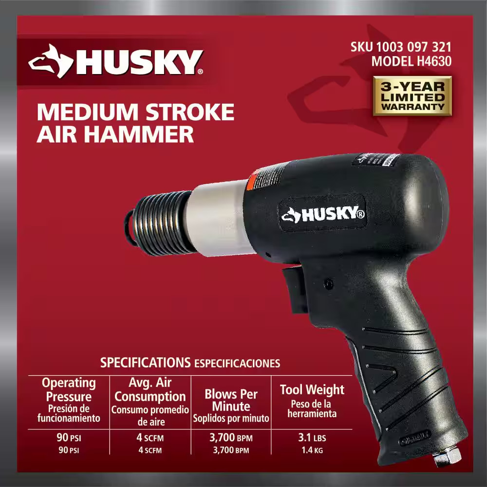 Medium Stroke Air Hammer