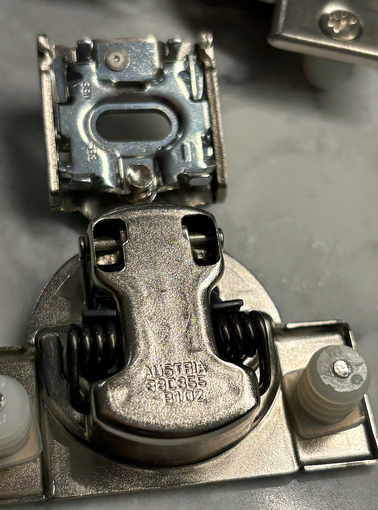 12 PCS COMPACT Austria HINGE, 38C355-B102 Frame Soft Close