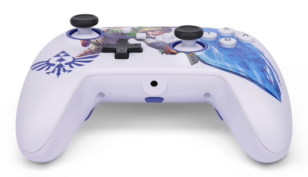PowerA Enhanced Wired Controller and Case for Nintendo Switch - Master Sword