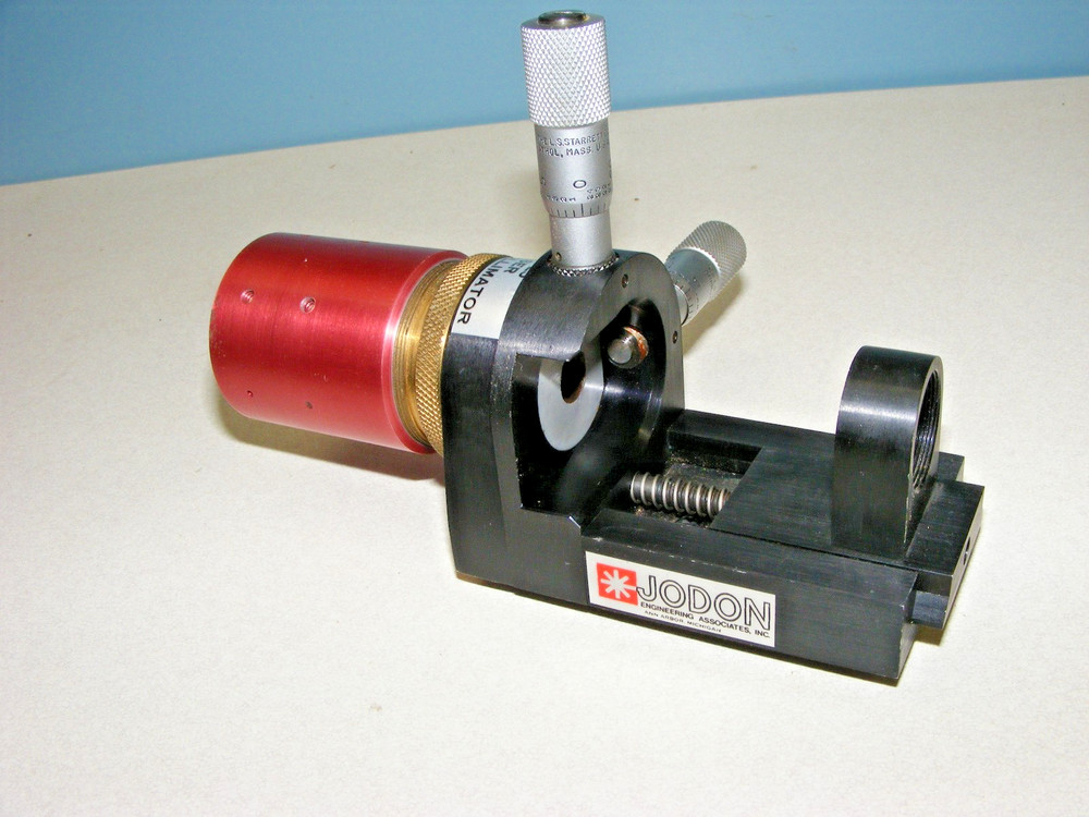 Jodon Engineering Laser Spatial Filter Mount Model LPSF-100 (zz10)