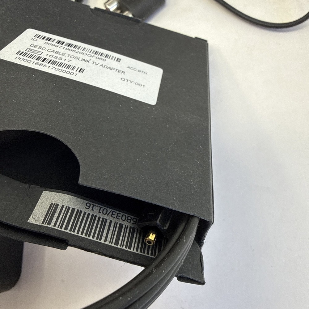 Connexx Smart Transmitter 2,4 TV03 Dolby Digital 9191935, Power Cord/Accessory