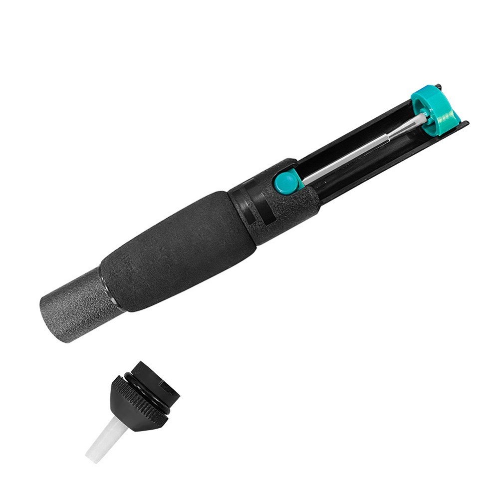 Handheld Desoldering Pump with Antiskid Handle for Precise Circuit Board Work