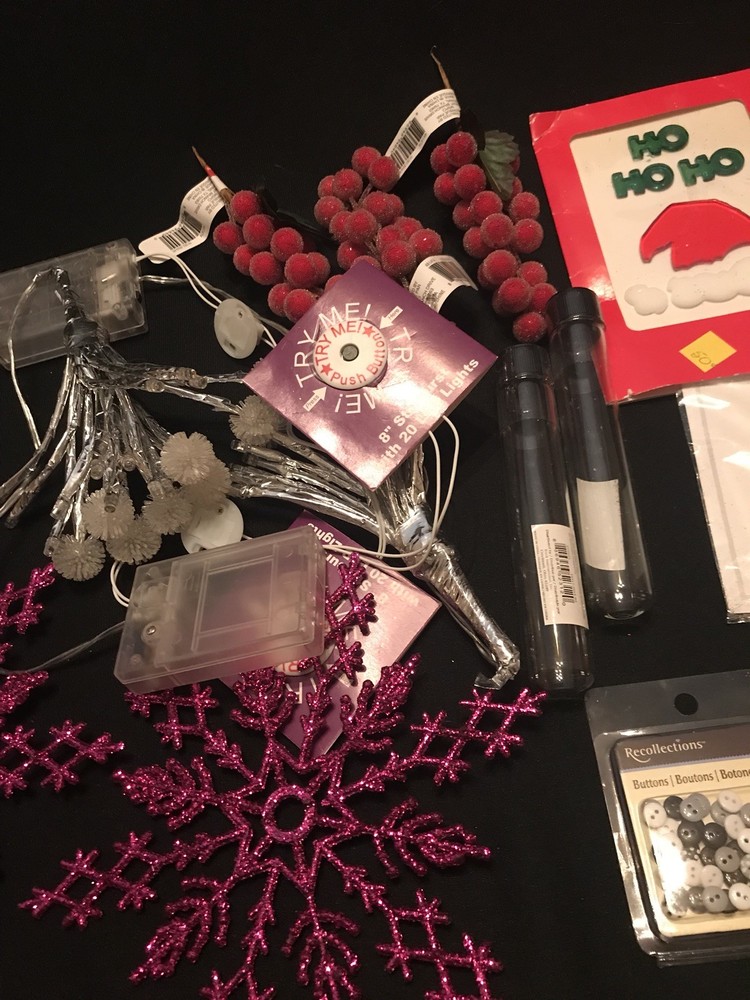 Chrisrmas Craft Lot #1