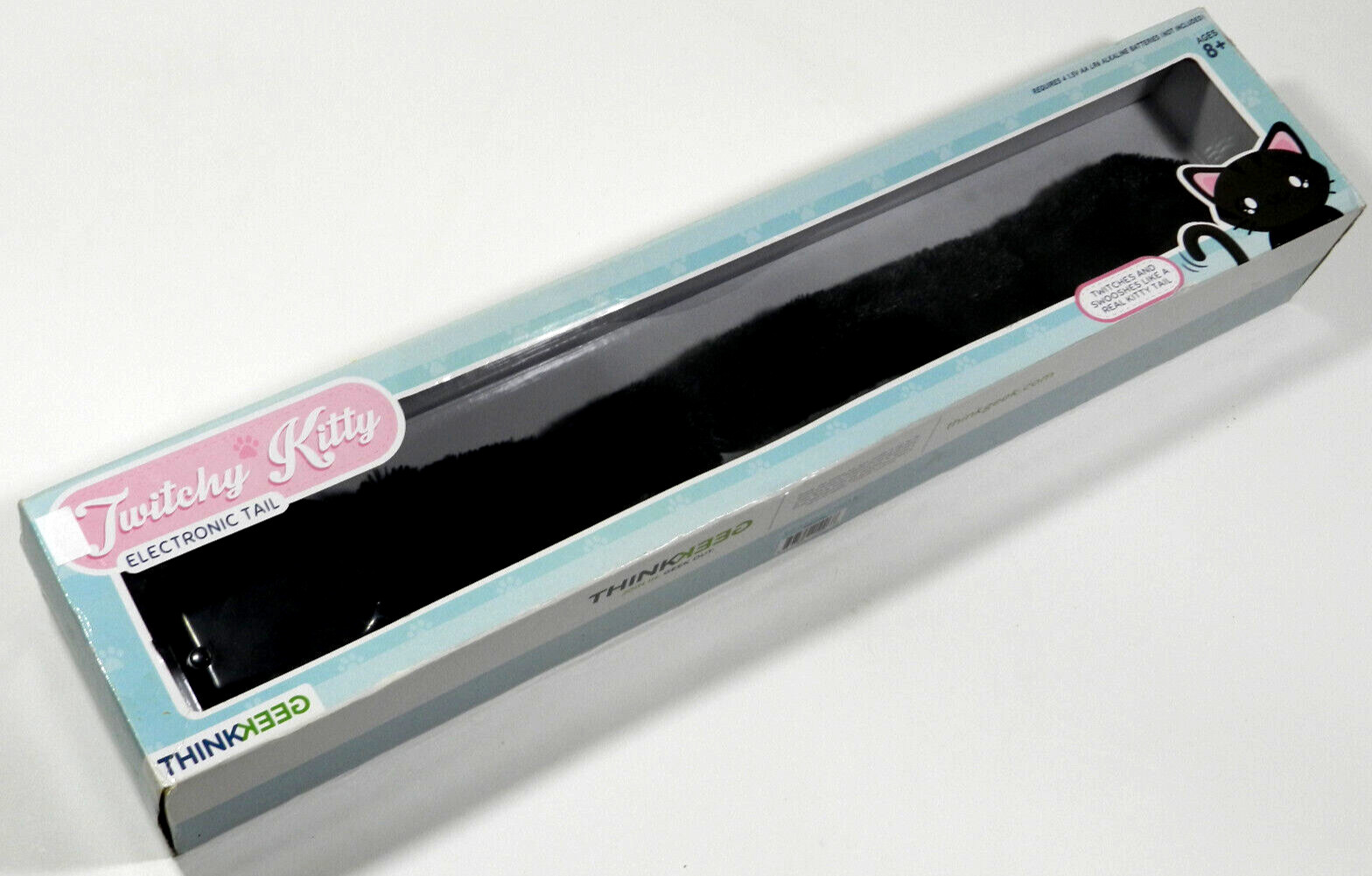 ThinkGeek Electronic Black Cat Tail Costume