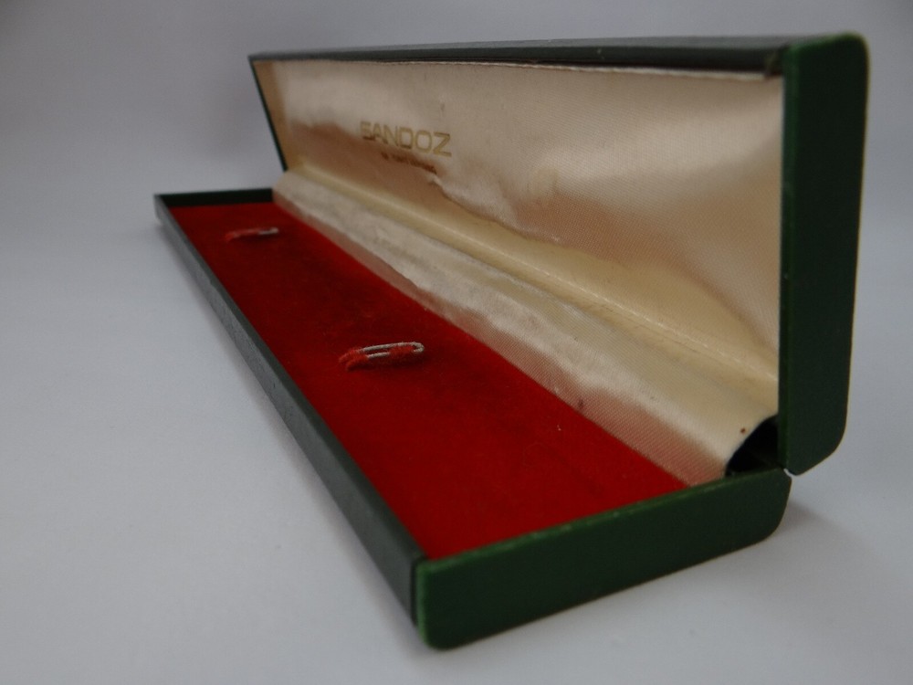 Sandoz Watch Box Vintage 1970's