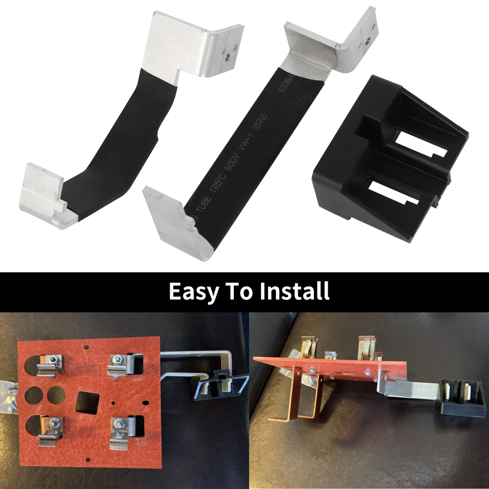Electrical Buss Bar Kit Insulator Main Breaker Panel For Challenger Multi-meter