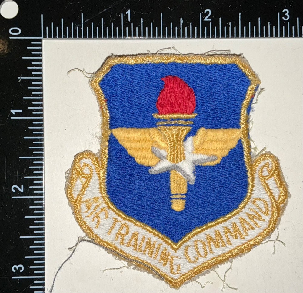 Cold War USAF US Air Force Air Training Command WORN Patch