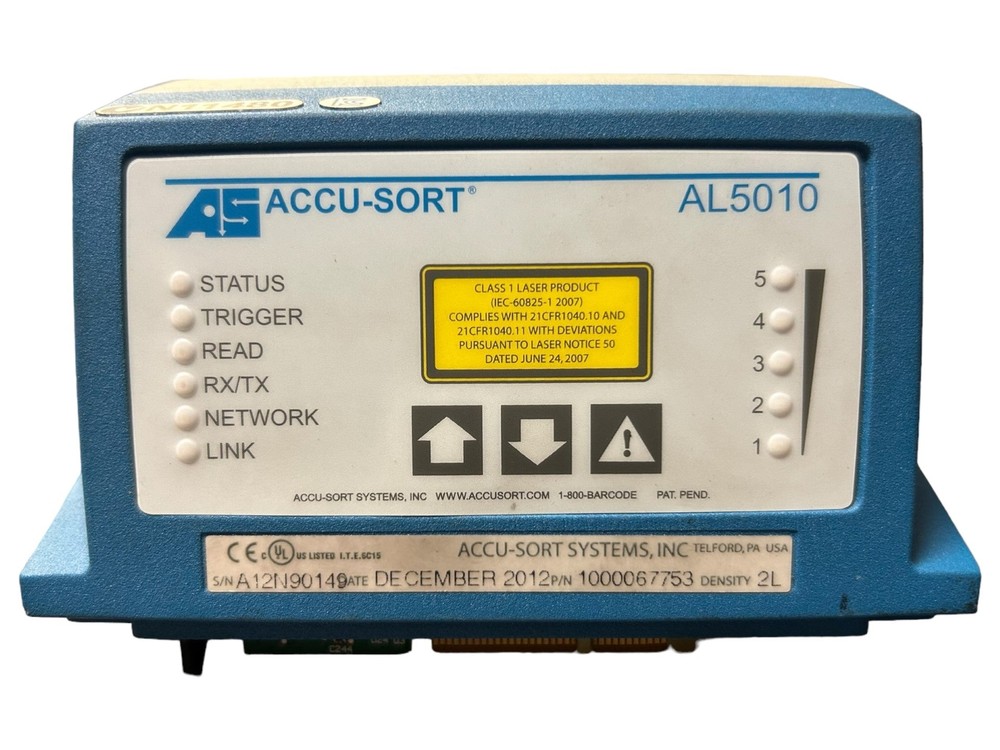 Accu-Sort, AL5010, 1000067753, BARCODE SCANNING SOLUTION - NEW IN ORIGINAL PACKA
