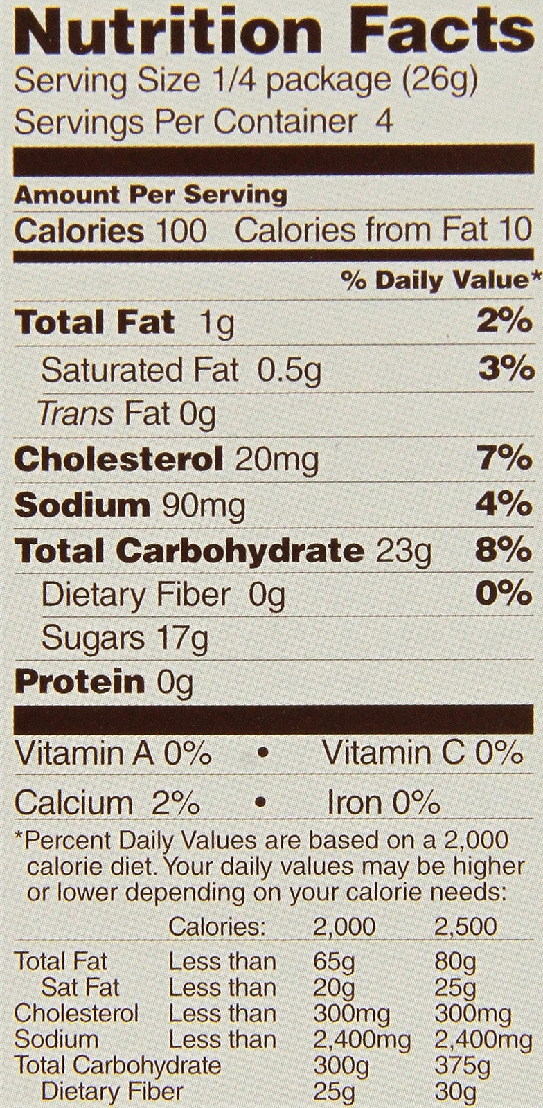 Dr. Oetker Creme Brulee Mix 4 Servings 3.7oz EXP.04.2026